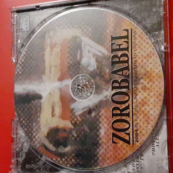 Rachel Walker Zorobabel CD - Picture 1 of 4